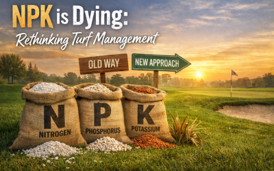 Why NPK Is Dying (and What That Means for Turf)