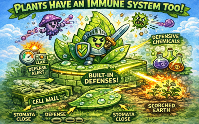 Plants Have an Immune System Too (Just Not Like Ours)