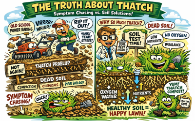 Thatch: What It Is, What Causes It, and Why Power Raking Misses the Point