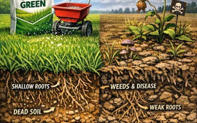 The Synthetic Fertilizer Addiction (and Why We Keep Calling It “Maintenance”)