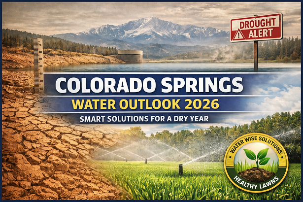 Colorado Springs Is Dry Again. That Does Not Mean Your Lawn Has to Struggle.