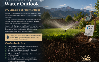 Colorado Springs Water Outlook: Dry Signals, But Plenty of Hope