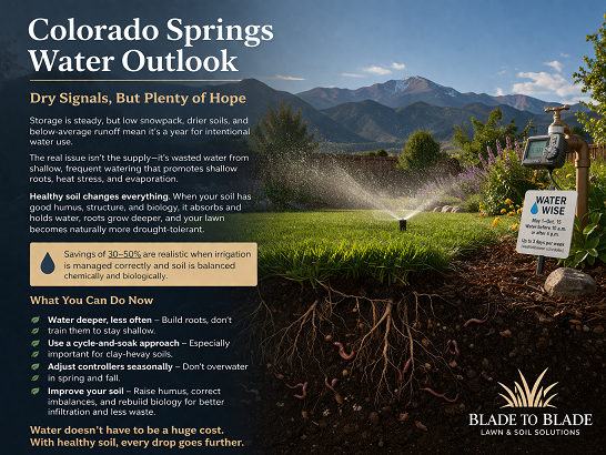 Colorado Springs Water Outlook: Dry Signals, But Plenty of Hope