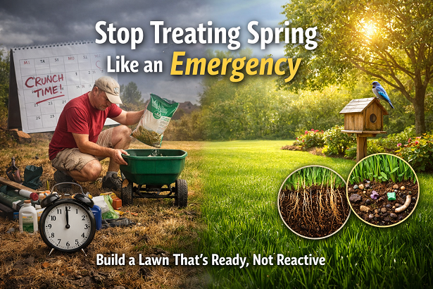 Stop Treating Spring Like an Emergency