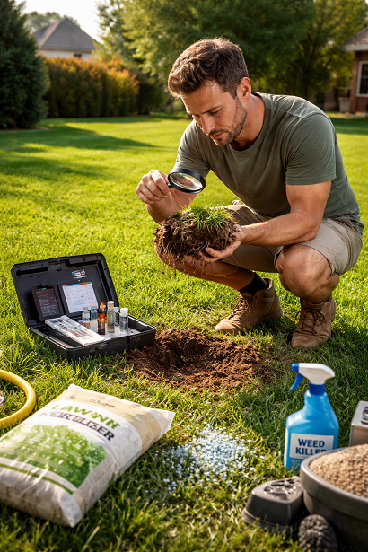 Your Lawn Is Not Sick. Your System Is.