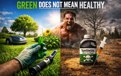 Green Does Not Mean Healthy