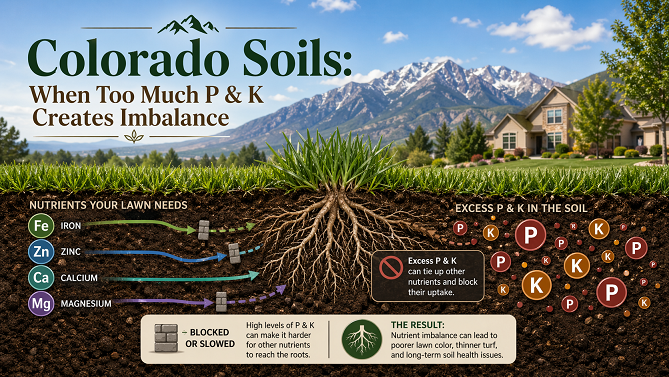 Colorado Soils Usually Don’t Need More Phosphorus and Potassium. They Need Better Balance.