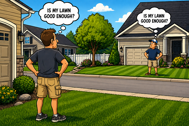 The Neighbor’s Lawn Is Lying to You