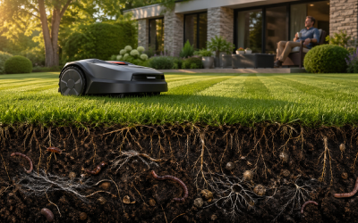 Why Robotic Mowing and Soil Biology Belong Together