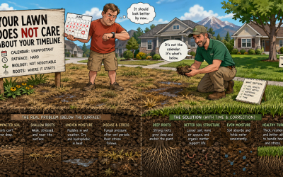 Your Lawn Does Not Care About Your Timeline