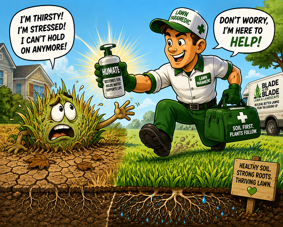 The 2% That Could Save Your Lawn