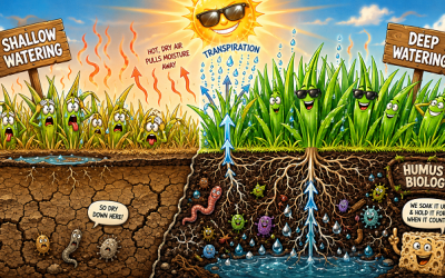 The Hidden Water Pump Inside Your Lawn
