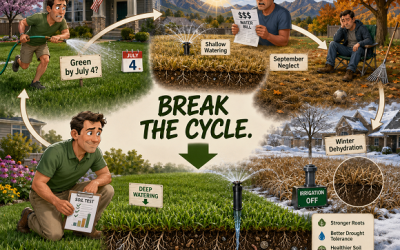Green by the Fourth, Broken by Spring