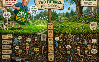 The Forrest Gump Mindset in Lawn Care