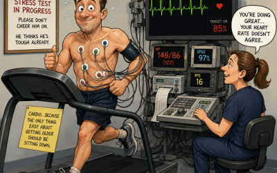 What a Heart Stress Test Taught Me About Lawn Health