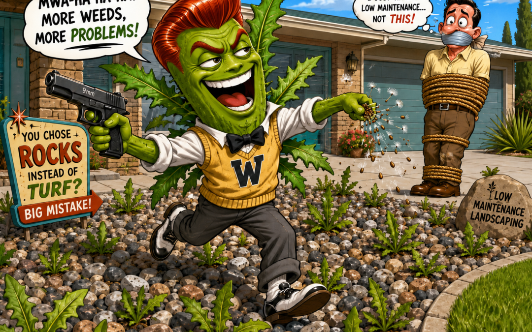 A Rant About Weeds: There Are Two Completely Different Universes