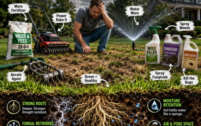 8 Lawn Care Fallacies That Keep Us Treating Symptoms Instead of Causes