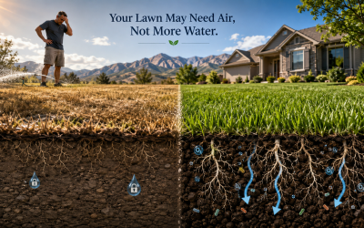 Your Lawn May Not Need More Water — It May Need Air