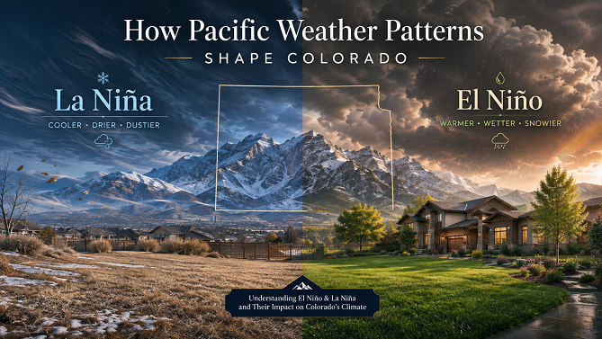 El Niño Is Here: What It Could Mean for Colorado Weather—and Your Lawn