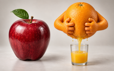 Apples, Oranges, and the Biological Engine Beneath Your Lawn