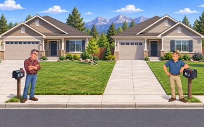 Bob and Bill: Two Neighbors, Two Very Different Lawns