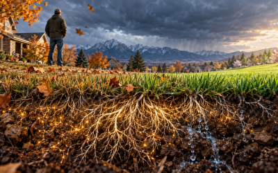 Spring Lawns Are Built in the Fall