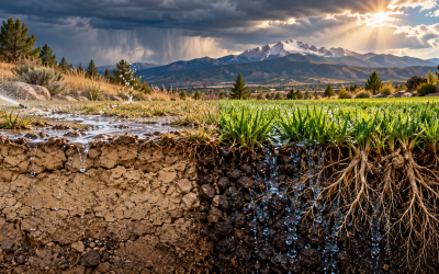 The Two Water Magic Tricks: Getting It Into the Soil and Keeping It There