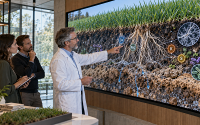 A New Architecture for Lawn Care Starts Beneath Your Feet