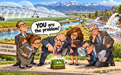 Colorado’s Water Future Needs More Than a Smaller Lawn