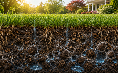 Your Lawn May Not Need More Water. It May Need Better Soil.
