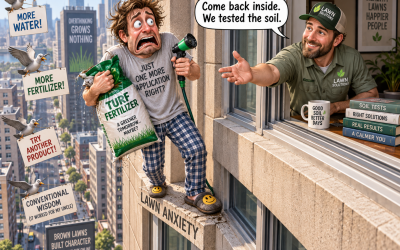 Lawn Anxiety: Why Panic Is Costing Homeowners Money