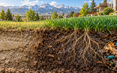 Your Lawn’s Water Problem May Be a Carbon Problem