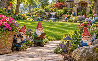 Beware of Gnomes: The Lawn Has Security